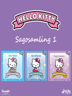 cover image of Hello Kitty Sagosamling 1